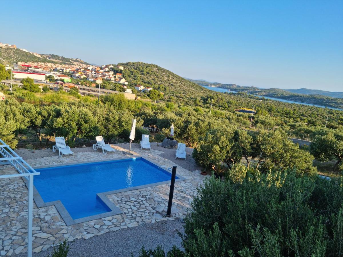 4 Fortresses Sibenik Luaran gambar