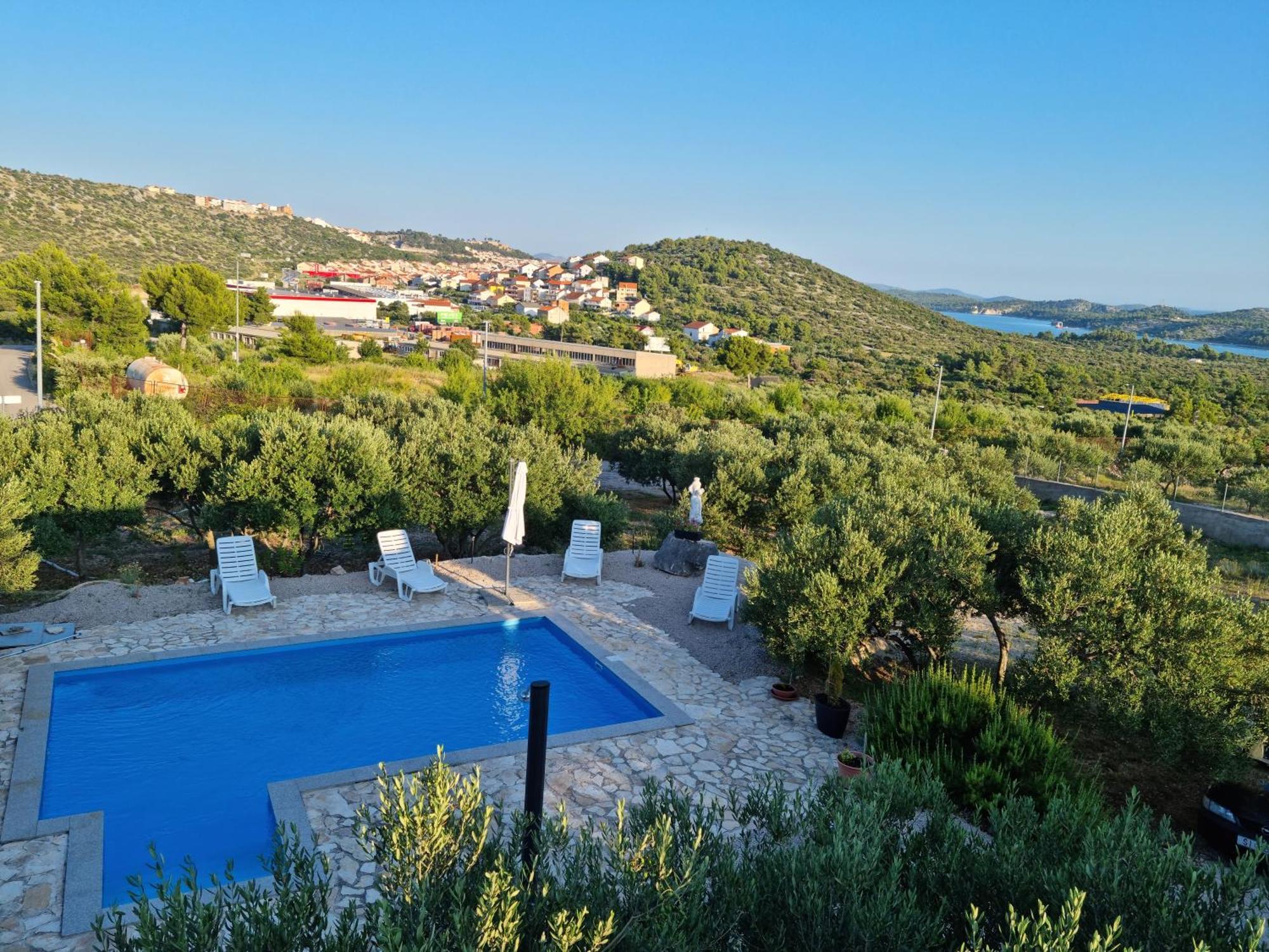 4 Fortresses Sibenik Luaran gambar
